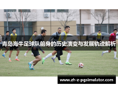 青岛海牛足球队前身的历史演变与发展轨迹解析