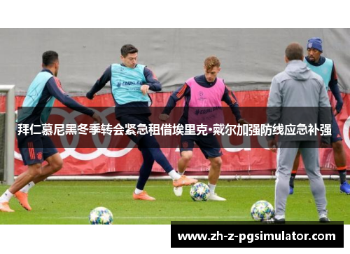 拜仁慕尼黑冬季转会紧急租借埃里克·戴尔加强防线应急补强